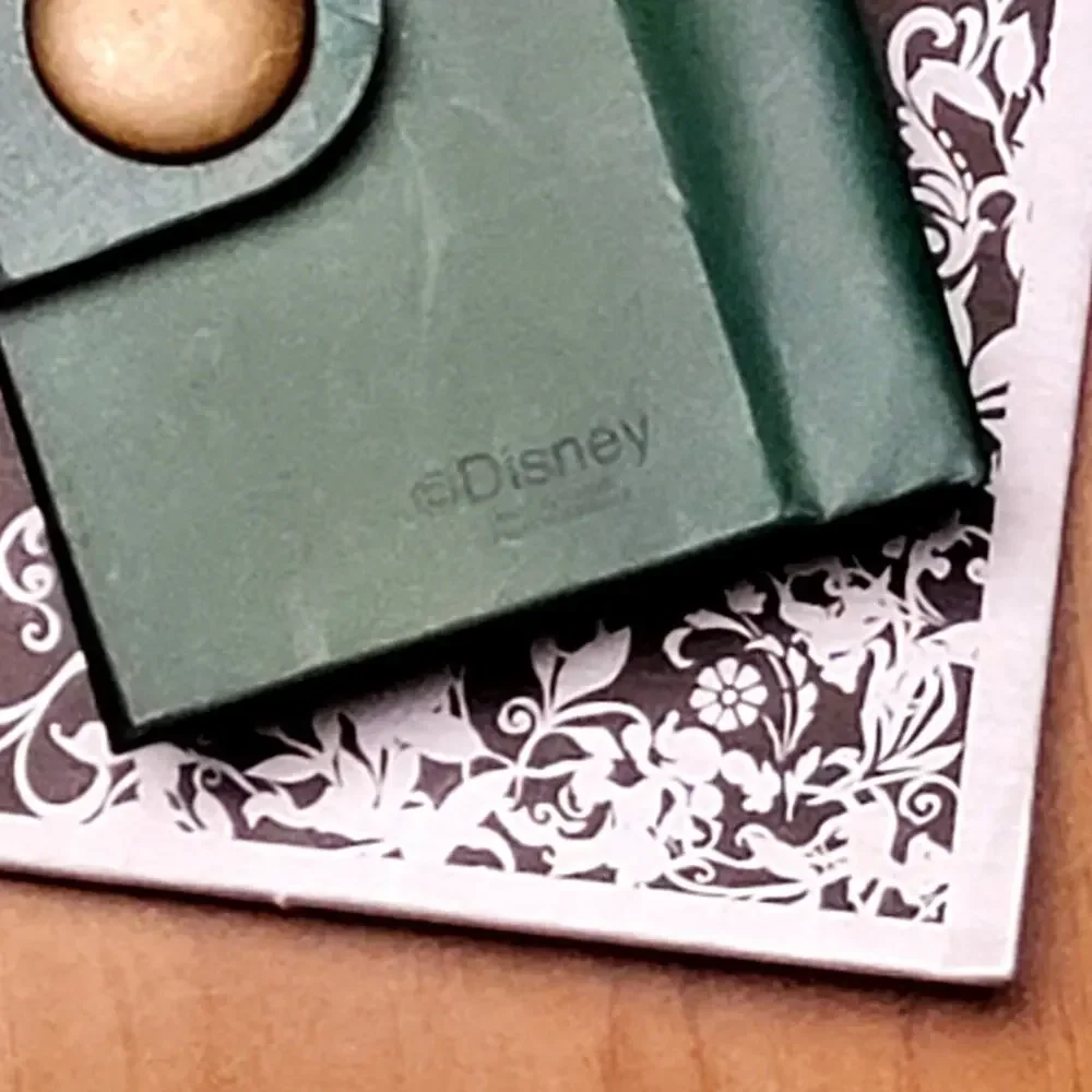 Loungefly Peter Pan Mini Notebook Keyring – OG Heart Logo – NWT – Rare
